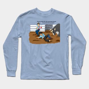 Bull Rider Long Sleeve T-Shirt